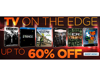 Up to 60% off TV Series on Blu-ray and DVD