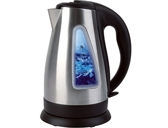 50% off Galanz 1.7L Stainless Steel Cordless Electric Kettle 1500W