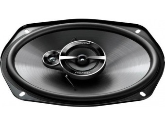 58% off Pioneer G-Series 6" x 9" 3-Way Car Speakers
