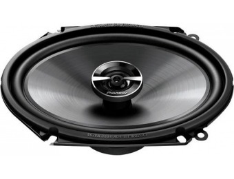 58% off Pioneer G-Series 6" x 8" 2-Way Car Speakers