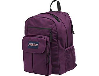 50% off Jansport Digital Student Laptop Backpack - Purple