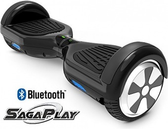 $501 off SagaPlay F1 Pro Self Balancing Motorized Hover Board