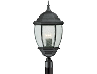 40% off Thomas Lighting Covington 3-Light Outdoor Post Lantern