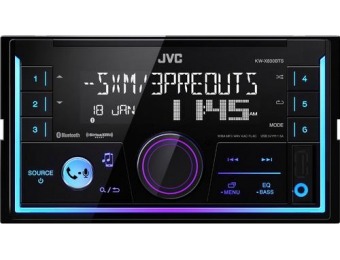 $40 off JVC Bluetooth In-Dash Digital Media Receiver