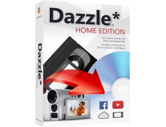 $40 off Pinnacle Software Dazzle Home Edition - Windows