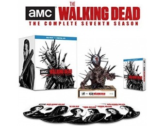 $75 off Walking Dead Season 7 Spike Walker (Blu-ray)