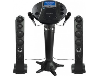 $80 off Singing Machine Bluetooth Pedestal Karaoke System