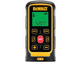 $157 off DeWalt DW030P Laser Distance Measurer