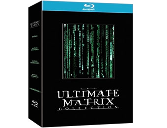 62% off The Ultimate Matrix Collection on Blu-ray (6 Discs)