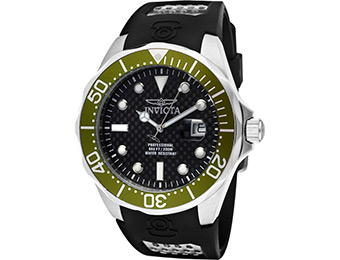 91% off Invicta 12560 Pro Diver Carbon Fiber Dial Watch