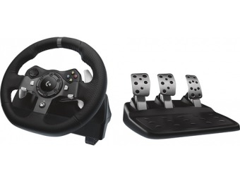 $200 off Logitech G920 Driving Force Racing Wheel PC/Xbox One