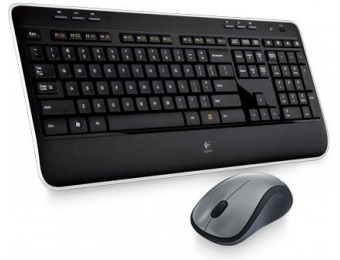 58% off Logitech MK520 Wireless Keyboard and Mouse Combo