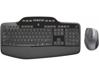$45 off Logitech Wireless Desktop MK710 Keyboard and Mouse