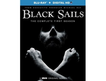 84% off Black Sails: The Complete First Season (Blu-ray)