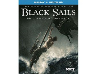 77% off Black Sails: The Complete Second Season (Blu-ray)