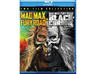 76% off Mad Max: Fury Road + Black & Chrome Edition (Blu-ray)