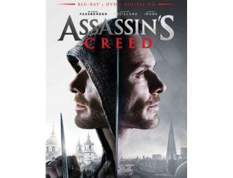 70% off Assassin's Creed (Blu-ray + DVD + Digital HD)