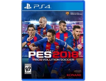 58% off PES 2018: Pro Evolution Soccer - PlayStation 4