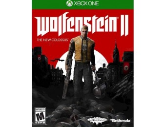 58% off Wolfenstein II: The New Colossus - Xbox One
