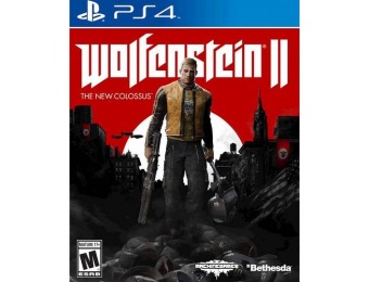 58% off Wolfenstein II: The New Colossus - PlayStation 4