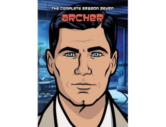 75% off Archer: Season 7 (DVD)