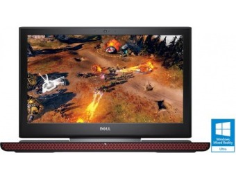$200 off Dell Inspiron 15.6" Laptop - Core i5, 8GB, GTX 1050, 1TB Hybrid