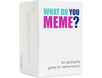 65% off What Do You Meme? Adult Party Game
