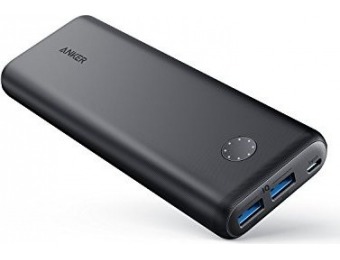 $70 off Anker PowerCore II 20000 High Capacity Dual USB Charger