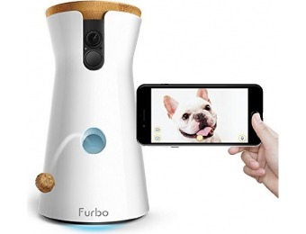 $80 off Furbo Dog Camera: Treat Tossing, Full HD Wifi Pet Camera