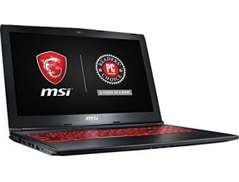 $300 off MSI GL62M 7REX-1896US 15.6" Thin and Light Gaming Laptop