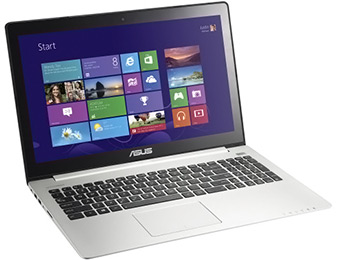 $320 off Asus VivoBook S500 Core i7 15.6" Touchscreen Ultrabook