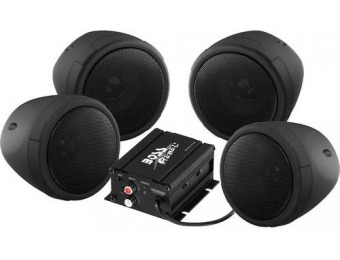 $60 off Boss Audio All-Terrain 1000W Speaker and Amplifier