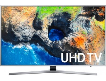 $250 off Samsung 49 Flat 4k UHD TV (UN49MU7000FXZA)