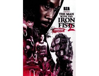 80% off The Man with the Iron Fists 2 DVD
