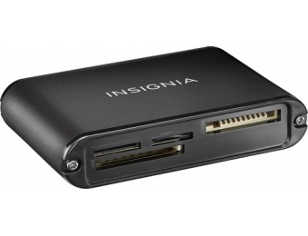 35% off Insignia USB All-In-One Memory Card Reader
