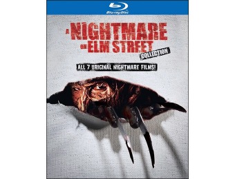 60% off A Nightmare on Elm Street Collection (Boxed Set) Blu-ray