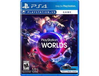 75% off PlayStation VR Worlds - PlayStation 4