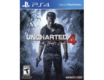 83% off Uncharted 4: A Thief's End - PlayStation 4