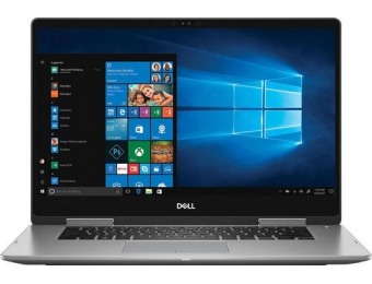 $250 off Dell Inspiron 2-in-1 15.6" Touch-Screen Laptop