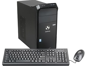 $200 off Gateway DX4885-UR21 Desktop PC (Core i5/8GB/1TB)