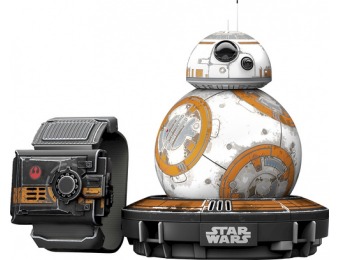 50% off Sphero Special Edition BB-8 App-Enabled Droid with Force Band