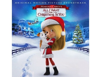 42% off Various Artists: Mariah Carey's All I Want for Christmas Is You [Original Motion Picture Soundtrack] [CD]