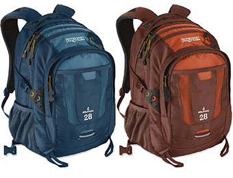 52% off JanSport Equinox Pack (Bonsai Blue or Red Brown)