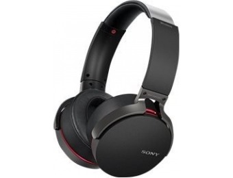 51% off Sony MDR-XB950B1 Wireless Headphones