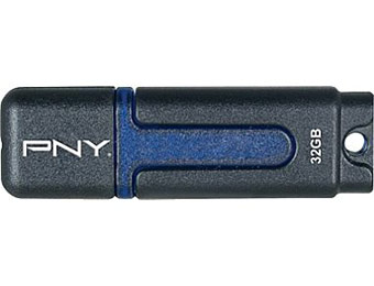 $15 off PNY 32GB Attache USB Flash Drive