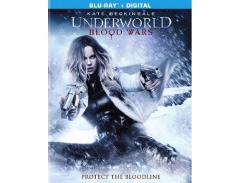 76% off Underworld: Blood Wars (Blu-ray + Digital)