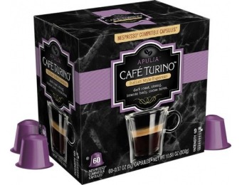 50% off Café Turino Apulia Espresso Capsules (60-Pack)