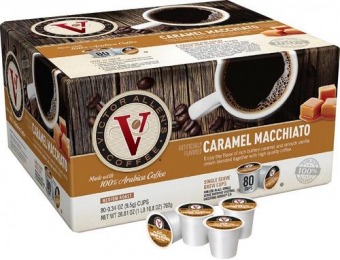 50% off Victor Allen Caramel Macchiato K-Cups (80-Pack)