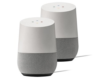 $128 off Google Home (2-Pack)