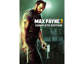 89% off Rockstar Games Max Payne 3 + Season Pass (PC Download)